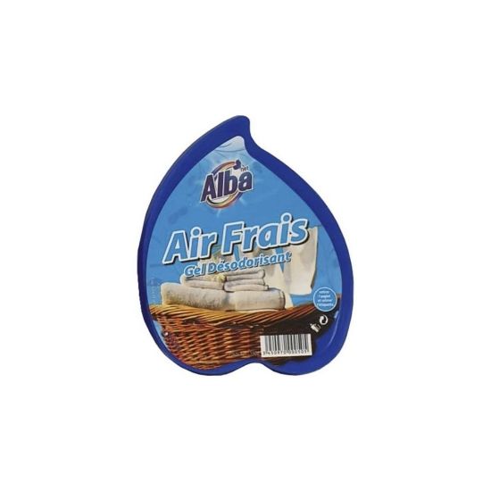 Image de Gel désodorisant Air Frais - Alba net - 150g