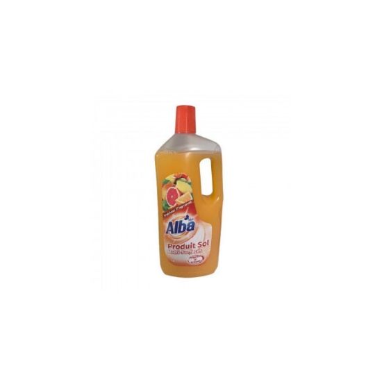 Image de Nettoyant sol Fraîcheur d'Agrumes - Alba net - 1,5L