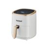 Picture of Friteuse sans Huile Air Fryer 3,5L | commandes tactiles - Techwood TFR-350SHD - blanc et or