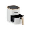 Picture of Friteuse sans Huile Air Fryer 3,5L | commandes tactiles - Techwood TFR-350SHD - blanc et or