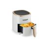 Image de Friteuse sans Huile Air Fryer 3,5L | commandes tactiles - Techwood TFR-350SHD - blanc et or