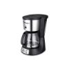 Image de Cafetière INOX Programmable 1,5L (10/12 tasses) - Techwood TCA-1296