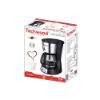 Picture of Cafetière INOX Programmable 1,5L (10/12 tasses) - Techwood TCA-1296