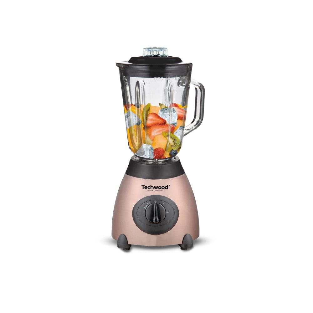 Blender Techwood TBLI-360 - Bol Verre 1,5L - 500W - Neuf