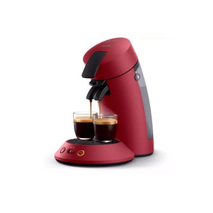 Image de Machine à café à dosettes - Philips SENSEO® Original Plus CSA210/91 - rouge