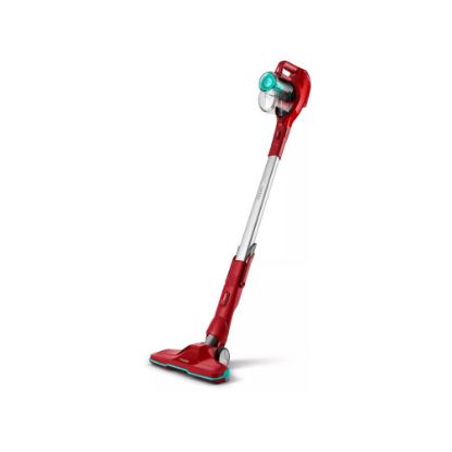 Image de Aspirateur balai sans fil 2-en-1 - Philips SpeedPro FC6721/01 - rouge