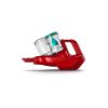 Picture of Aspirateur balai sans fil 2-en-1 - Philips SpeedPro FC6721/01 - rouge