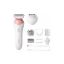 Image de Rasoir sans fil, utilisable sur peau sèche ou humide avec accessoires - Philips Lady Shaver Series 6000 BRL146/00