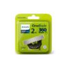 Picture of Lame de rechange 360 - Philips OneBlade QP420/50 - lot de 2 lames