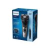 Image de Rasoir électrique rechargeable à 3 têtes 100 % étanche + Tondeuse nez - Philips Shaver 3000 Series S3143/02