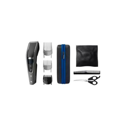 Picture of Tondeuse cheveux et barbe lavable rechargeable avec accessoires - Philips Hairclipper series 7000 HC7650/15