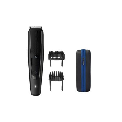 Image de Tondeuse à barbe électrique rechargeable - Philips Beardtrimmer series 5000 BT5515/70