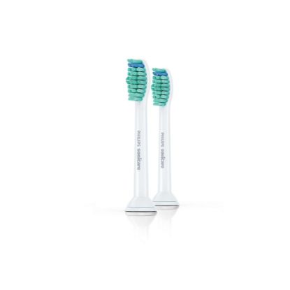 Image de Têtes de brosse à dents électrique standard - Philips Sonicare ProResults HX6012/07 - Lot de 2