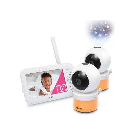 Picture of Moniteur bébé à écran 5'' - VTech VM5463