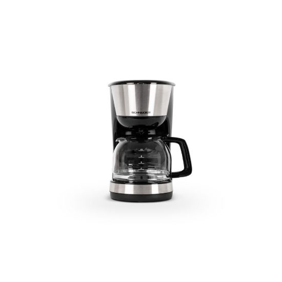 Image de Cafetière filtre permanent 1,25L 10 tasses - Schneider SCCO912IX - inox