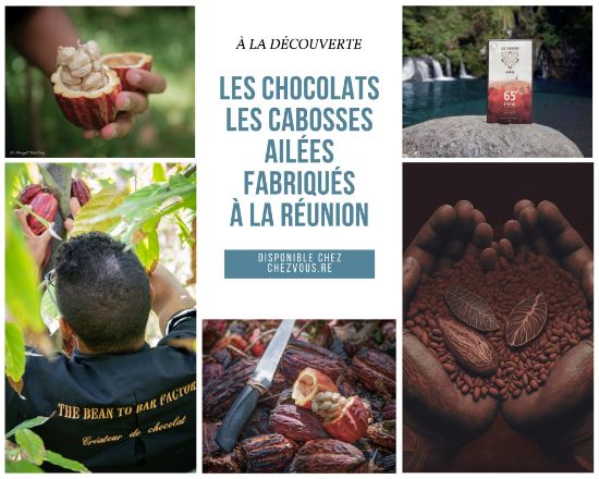 Plongez dans l'univers gourmand des Cabosses Ailées de La Réunion