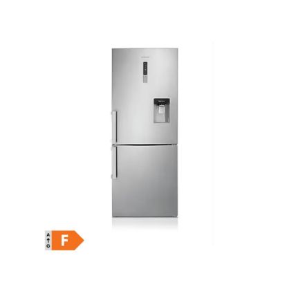 Image de Réfrigérateur combiné 432L No Frost avec distributeur d'eau fraiche - Samsung RL4363FBASL/EF - gris