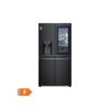 Picture of Réfrigérateur Multi-portes | InstaView Door-in-Door™ I 638 L | Compresseur Linéaire Inverter I F | No Frost - LG GMX945MC9F - noir