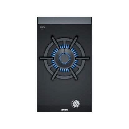 Image de Plaque de cuisson gaz Domino 30cm, 1 foyer, 6100W - Siemens iQ700 ER3A6AB70