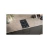 Image de Plaque de cuisson gaz Domino 30cm, 2 foyers, 4700W - Siemens iQ700 ER3A6BB70