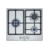 Picture of Plaque de cuisson gaz intégrable 60cm, 3 foyers, 7300W - Bosch Série 4 PGC6B5B90 - inox