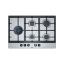 Image de Plaque de cuisson gaz 75cm, 5 foyers, 12500W - Siemens iQ500 EC7A5SB90 - inox