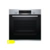 Image de Four électrique encastrable 50cm Multifonction 71L Pyrolyse - Bosch Série 4 HBA573BR0 - inox