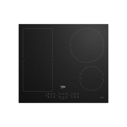 Picture of Plaque de cuisson induction encastrable 60cm 4 foyers dont 1 flexible 7200W - Beko b300 HII64200FMT