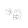 Image de Four électrique encastrable 60cm multifonctions 72L Catalyse - Beko b300 BBIE13300XC - inox