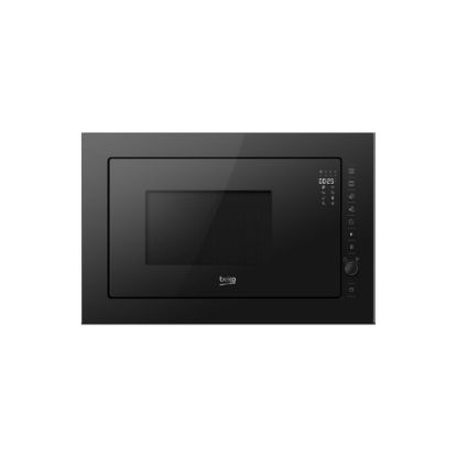 Picture of Micro-ondes et grill encastrable 25L 900W - Beko b300 BMGB25333BG - noir