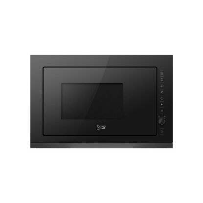 Picture of Micro-ondes et grill encastrable 25L 900W - Beko b300 BMGB25333DX - noir