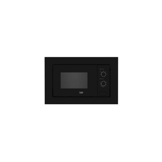 Image de Micro-ondes et grill encastrable 20L 800W - Beko b100 BMOB20202B - noir