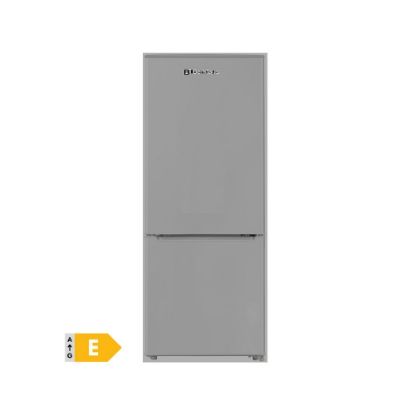 Image de Réfrigérateur combiné 250L Berklays BRC5525L1SR - gris