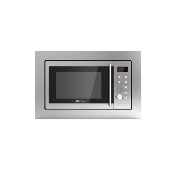 Image de Micro-ondes encastrable 25L 900W - Berklays BMO25IX8 - inox