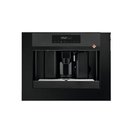 Picture of Machine à café à grain automatique encastrable 15 bars - De Dietrich DKD7400A - noir