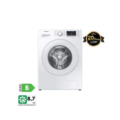 Image de Lave-linge ecobubble™ 7kg 1400tr/min | programme vapeur - Samsung WW70TA046TT