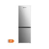 Image de Réfrigérateur combiné 293L No Frost - Berklays BNF341COMBIH1X - inox