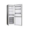 Image de Réfrigérateur combiné 293L No Frost - Berklays BNF341COMBIH1X - inox