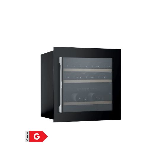 Picture of Cave à vin intégrable 60cm 36 bouteilles - Schneider SCCVI602BK - noir