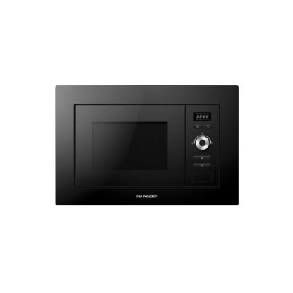 Image de Micro-ondes intégrable 20L 800W - Schneider SCMO3820N0 - noir