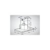 Picture of Hotte îlot Inox 90cm 602m3/h - Schneider SCHI9602AN - inox