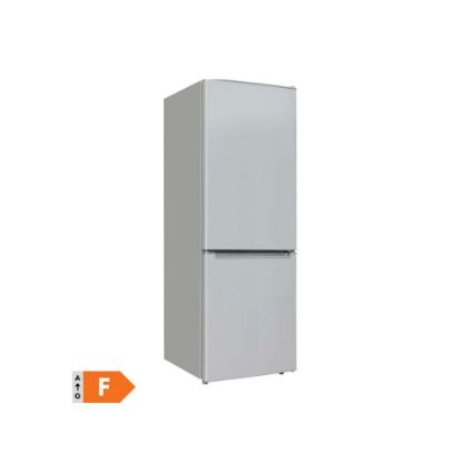 Image de Réfrigérateur combiné 250L Statique - Kryster KRC5526L2S - Silver
