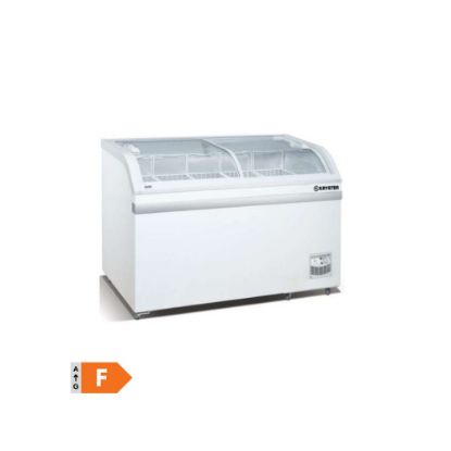 Image de Congélateur semi-professionnel 355L - Kryster KPRO502CURV - blanc