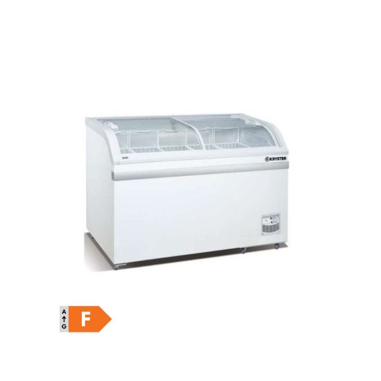 Picture of Congélateur semi-professionnel 355L - Kryster KPRO502CURV - blanc