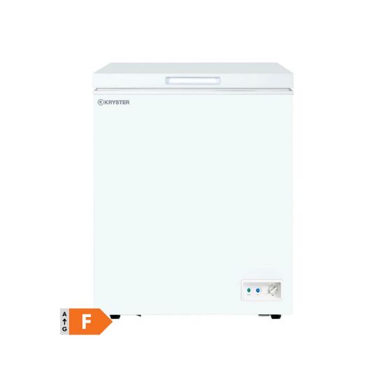 Image de Congélateur coffre 98L - Kryster K100F3W - blanc