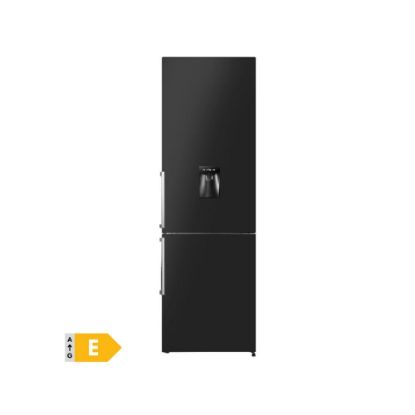 Image de Réfrigérateur combiné 268L Statique Distributeur d'eau avec réservoir - Hisense RB1N265NMBE - noir