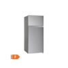 Image de Réfrigérateur congélateur 2 portes 210L - Merlin MK-2P210-G - Gris