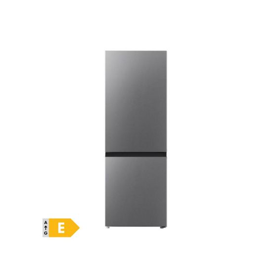 Image de Réfrigérateur combiné 175L Statique - Hisense RB224D4BDE - Silver