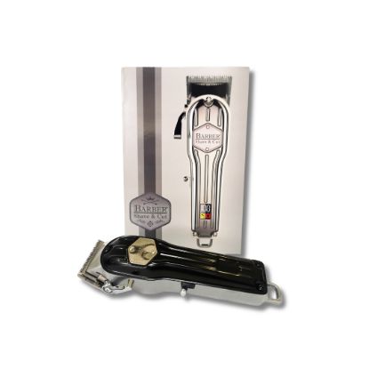 Tondeuse MON BARBER Pro Pack Edition One Chrome