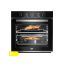 Image de Four électrique encastrable 60cm 72L Multifonction Pyrolyse Split&Cook - Beko BBVM13400XPSE - inox